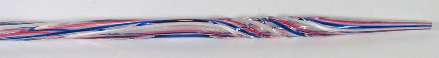 19TH C. SANDWICH GLASS CANE - 2