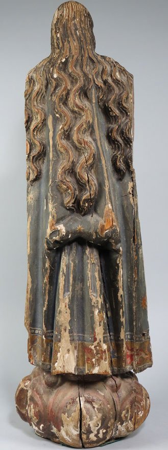 ITALIAN CARVED AND POLYCHROMED SANTOS - 2