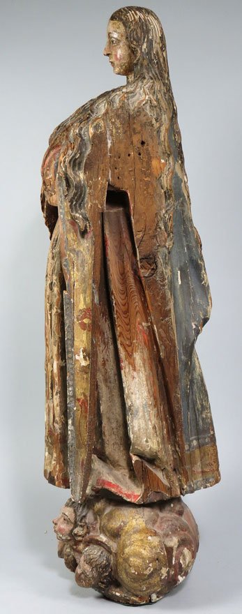 ITALIAN CARVED AND POLYCHROMED SANTOS - 3