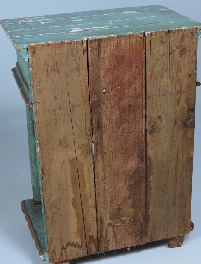 VENETIAN NEOCLASSICAL PAINTED AND GILDED SIDE TABLE - 4