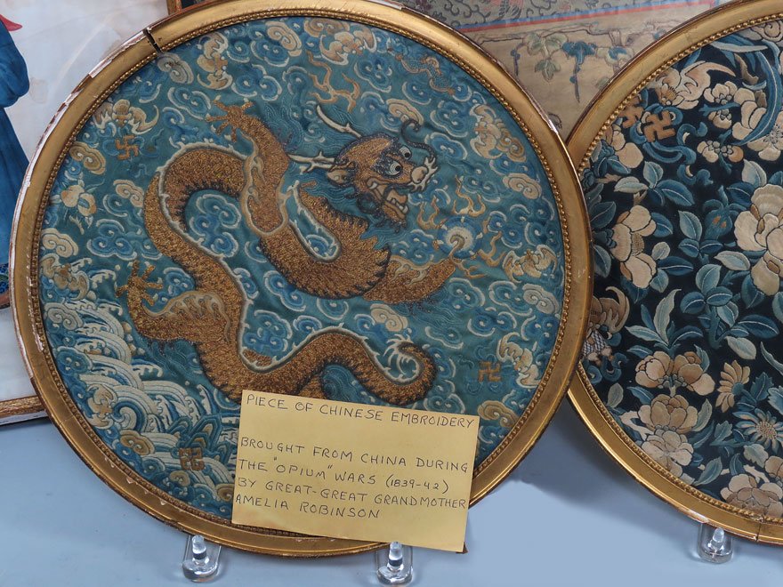 (on 9) GROUP OF VARIOUS CHINESE ITEMS - 2