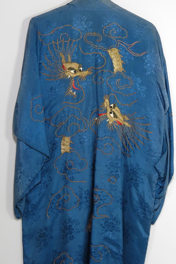 (2) ASIAN EMBROIDERED ROBES - 3