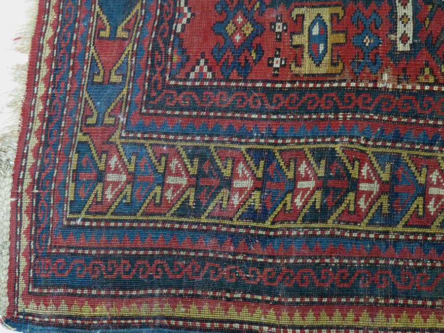 19TH C. KUBA RUG - 3