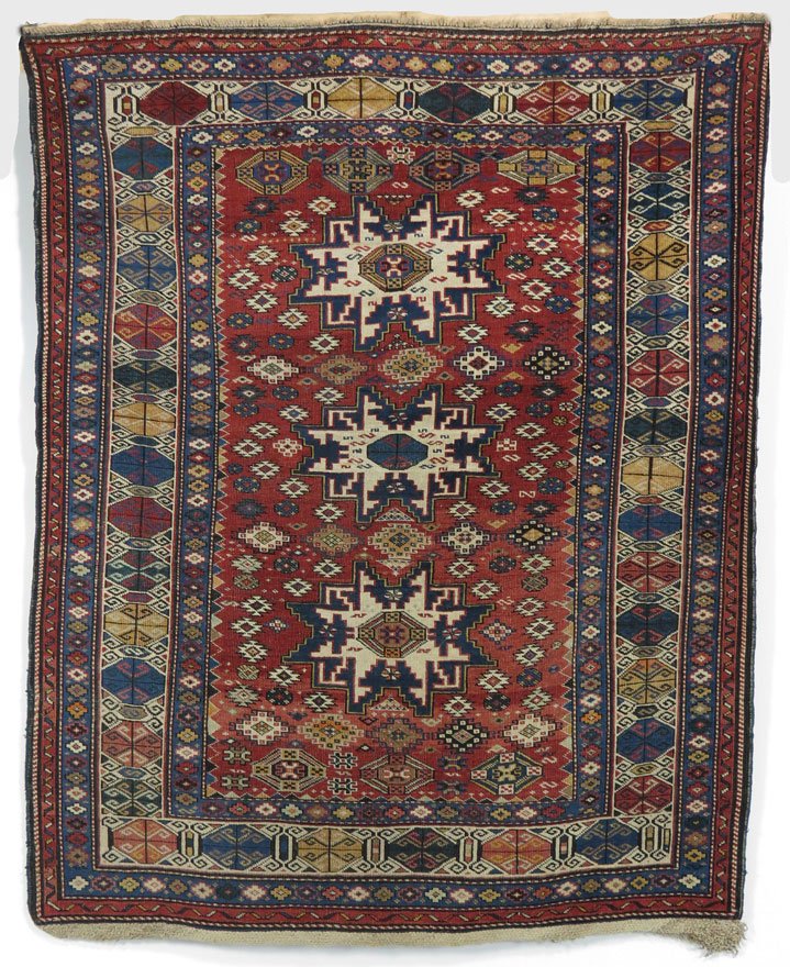 KUBA SCATTER RUG