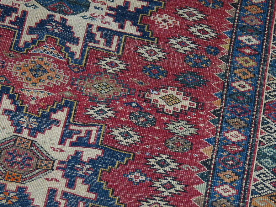 KUBA SCATTER RUG - 2