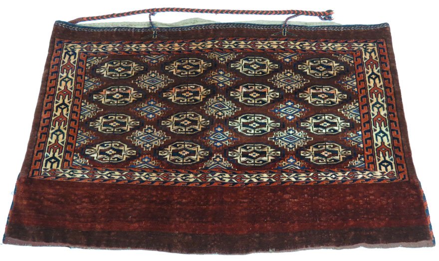 TURKOMAN SADDLE BAG