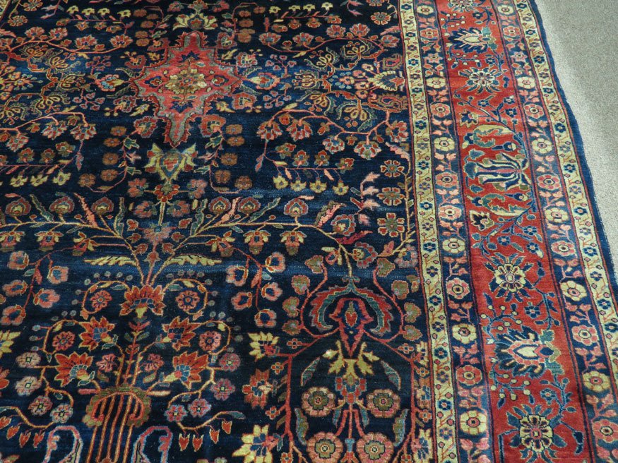 ROOMSIZE SAROUK RUG - 2