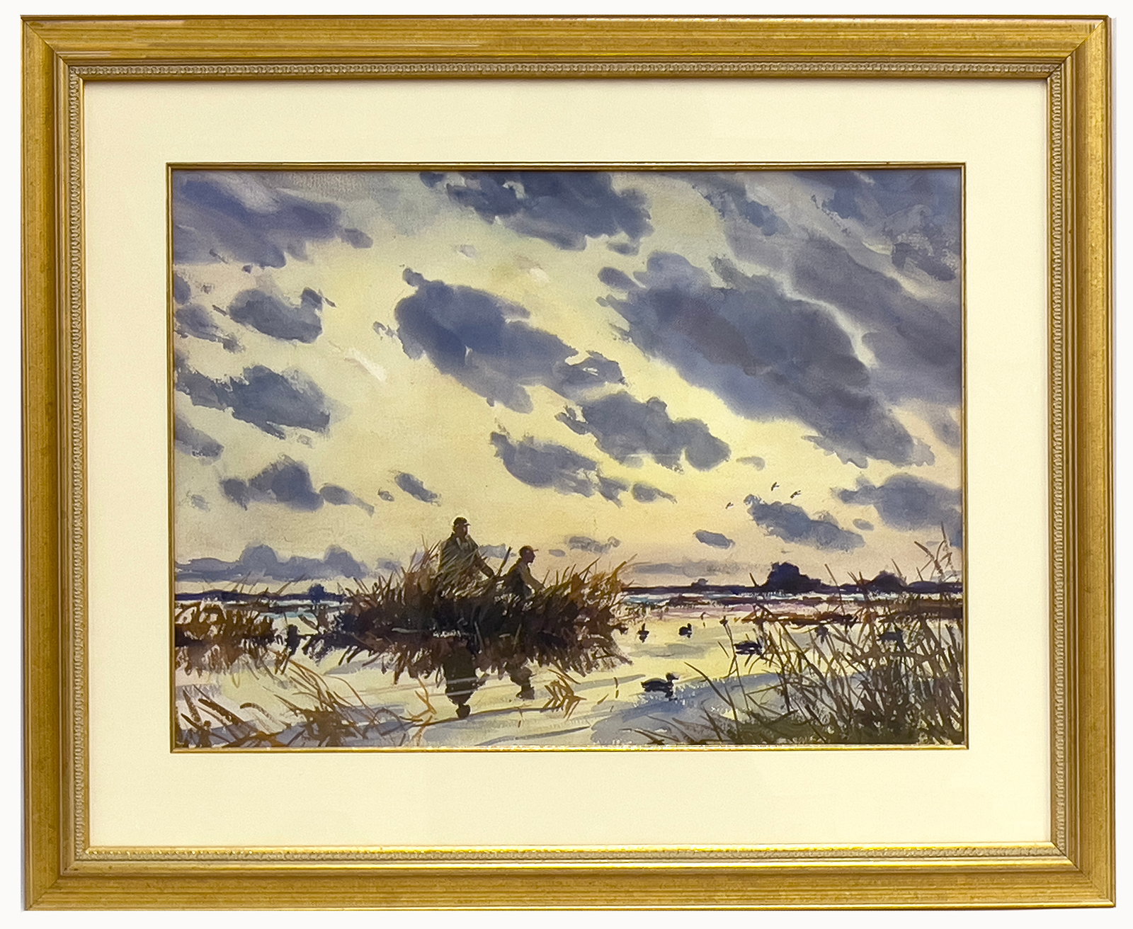 JOHN WHORF (American/Massachusetts, 1903-1959) WATERCOLOR (1 of 3)