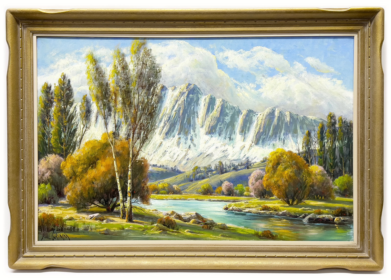 PAUL GRIMM (California, 1892-1974) OIL PAINTING (1 of 2)