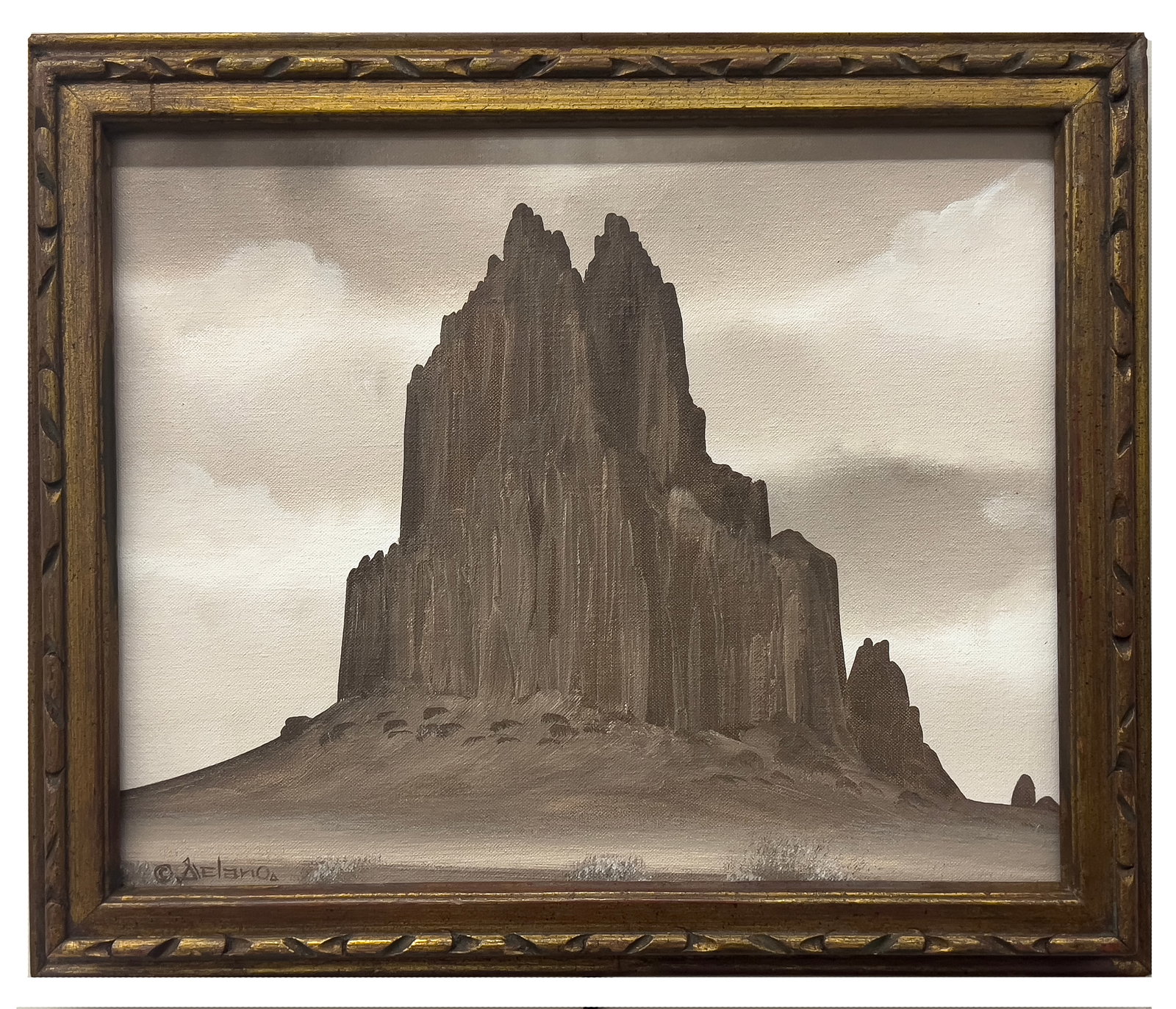 GERARD CURTIS DELANO (American/Arizona, 1890-1972) OIL PAINTING (1 of 2)