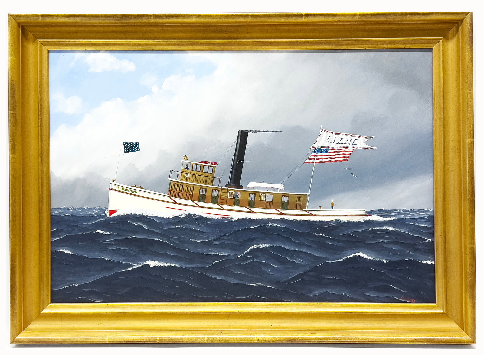 JEROME HOWES (American, b. 1955) OIL PAINTING (1 of 1)