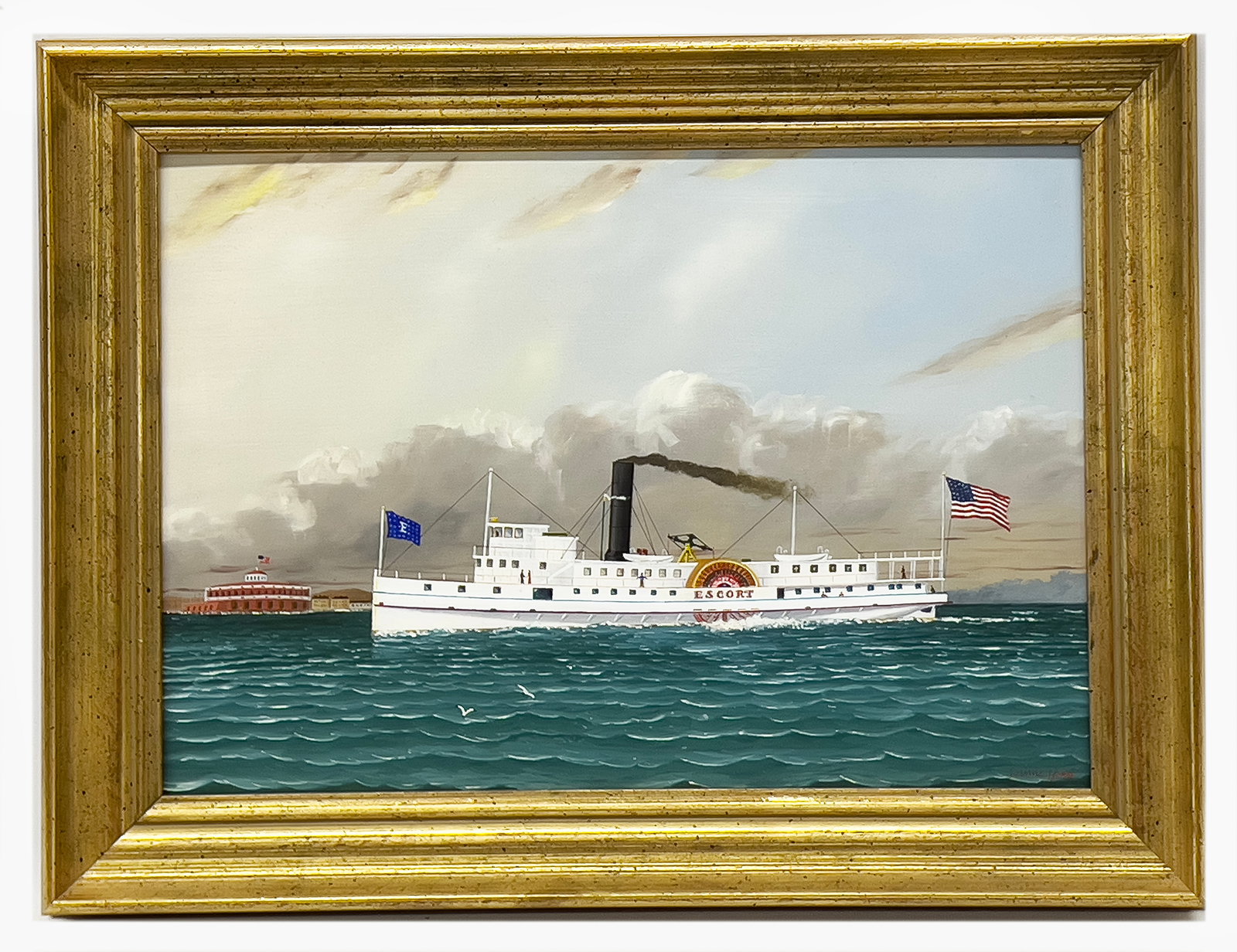 JEROME HOWES (American, b. 1955) OIL PAINTING (1 of 1)