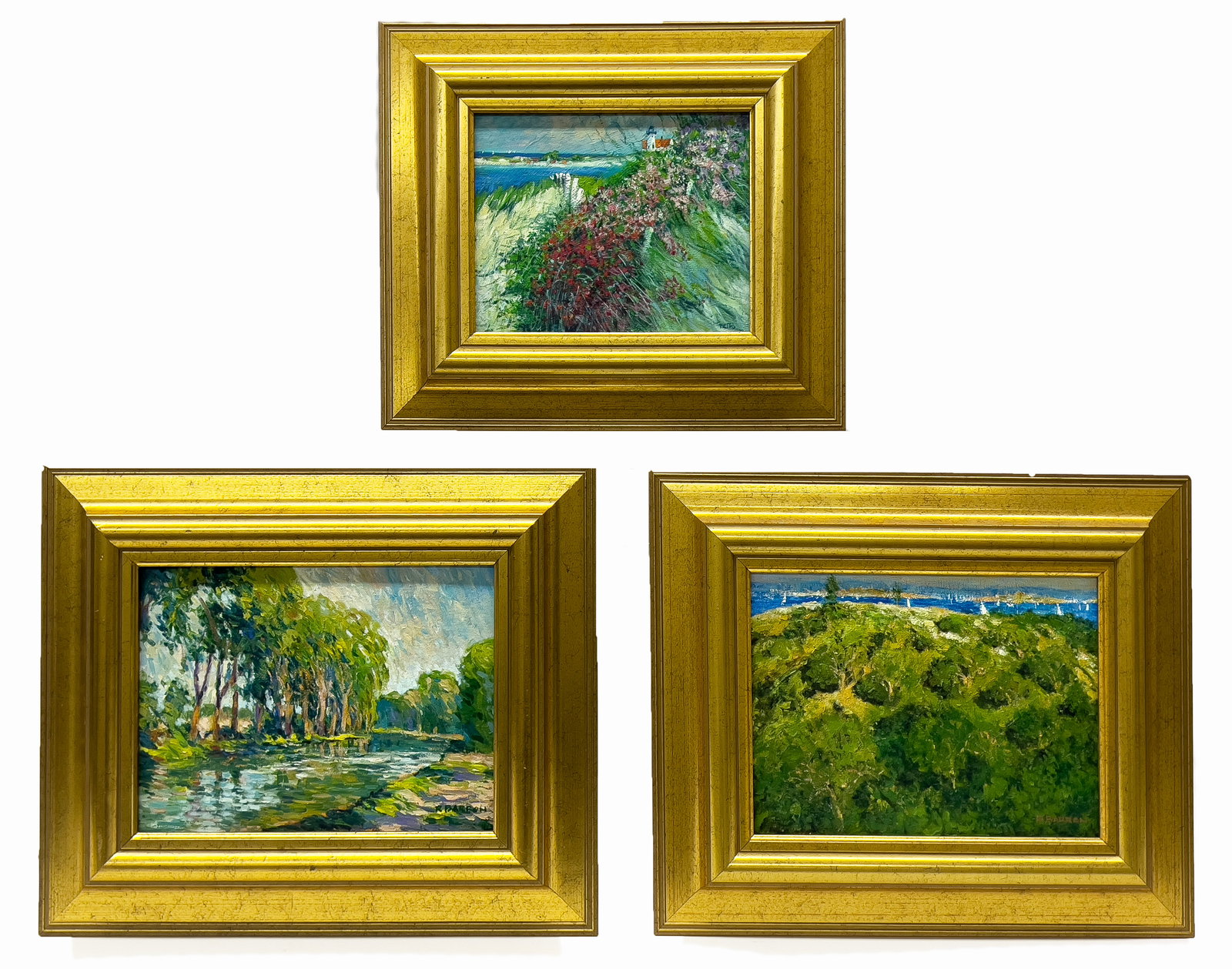 (on 3) ROGER BARRON (American, 1938-2017) (1 of 1)