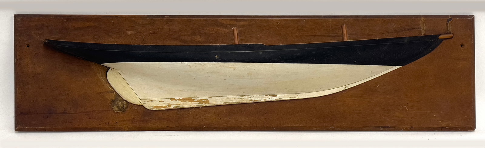 PAINTED HALF HULL MODEL (1 of 1)