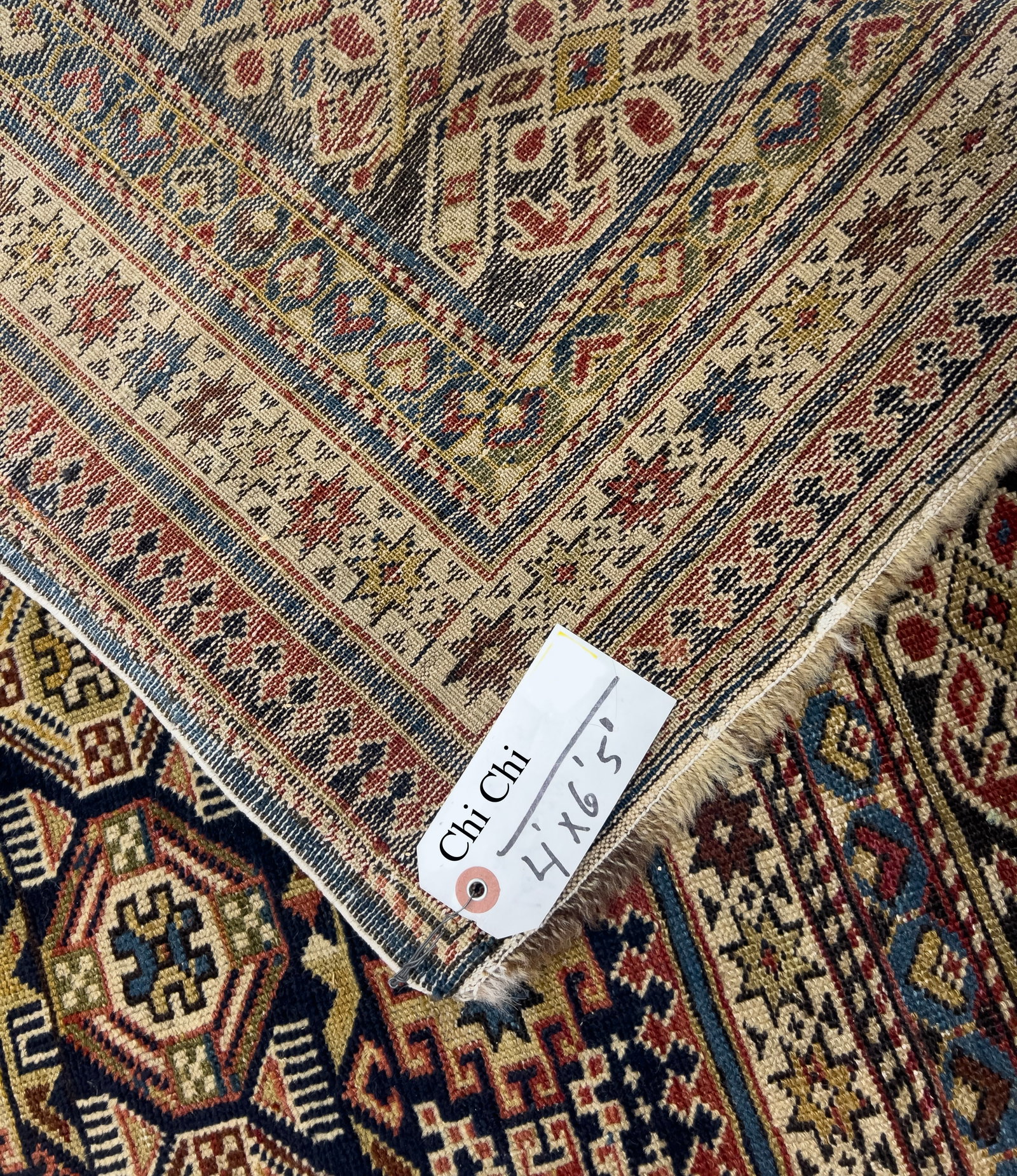 CAUCASIAN CHI CHI RUG - 2