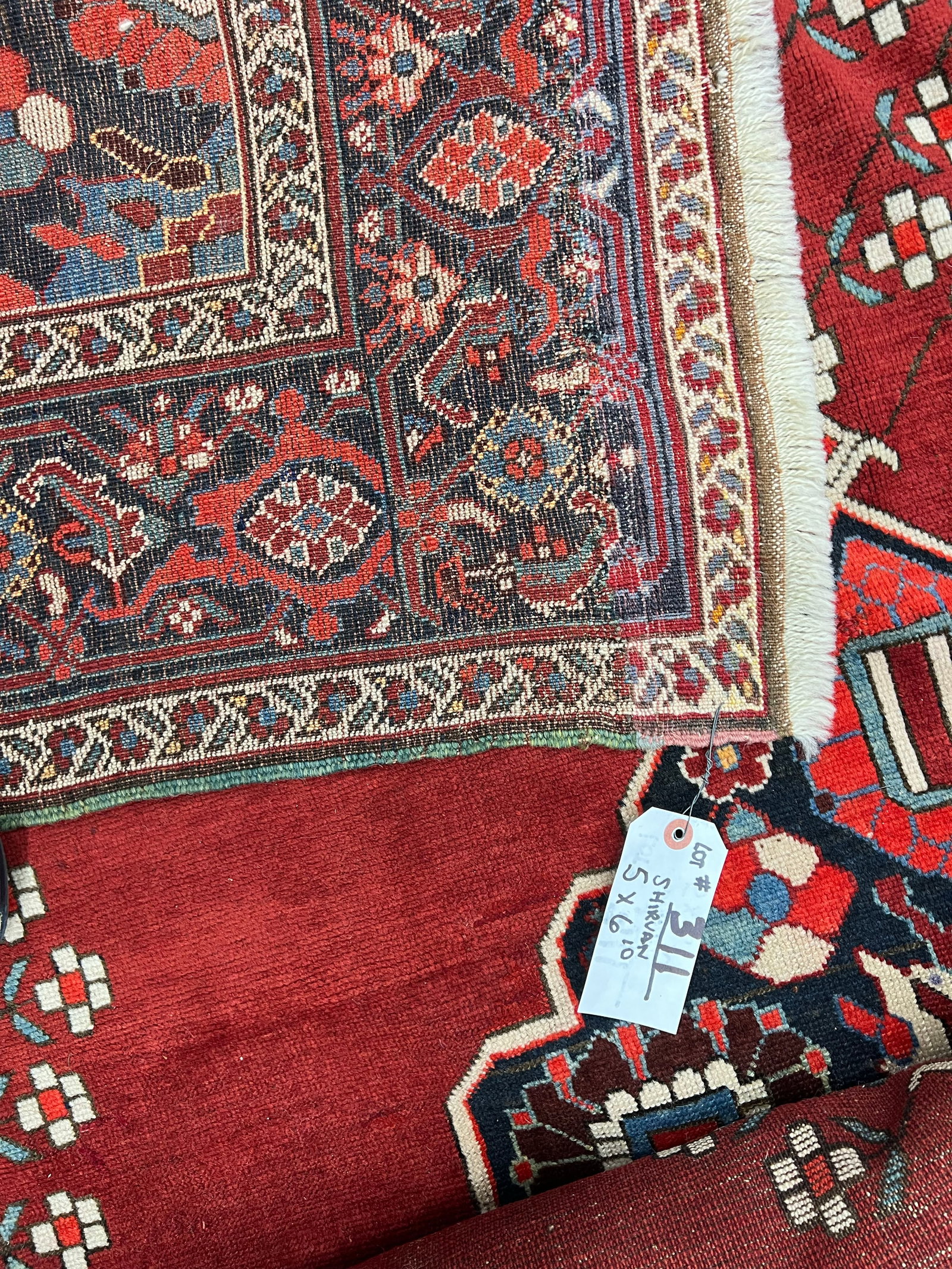 KARABAGH SCATTER RUG - 2