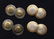 (2) PAIRS 14K GOLD CUFF LINKS