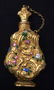 FRENCH GOLD AND ENAMEL PERFUME