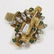 18K GOLD, DIAMOND AND EMERALD COCKTAIL RING