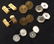 (4) PAIRS OF 14K GOLD CUFFLINKS