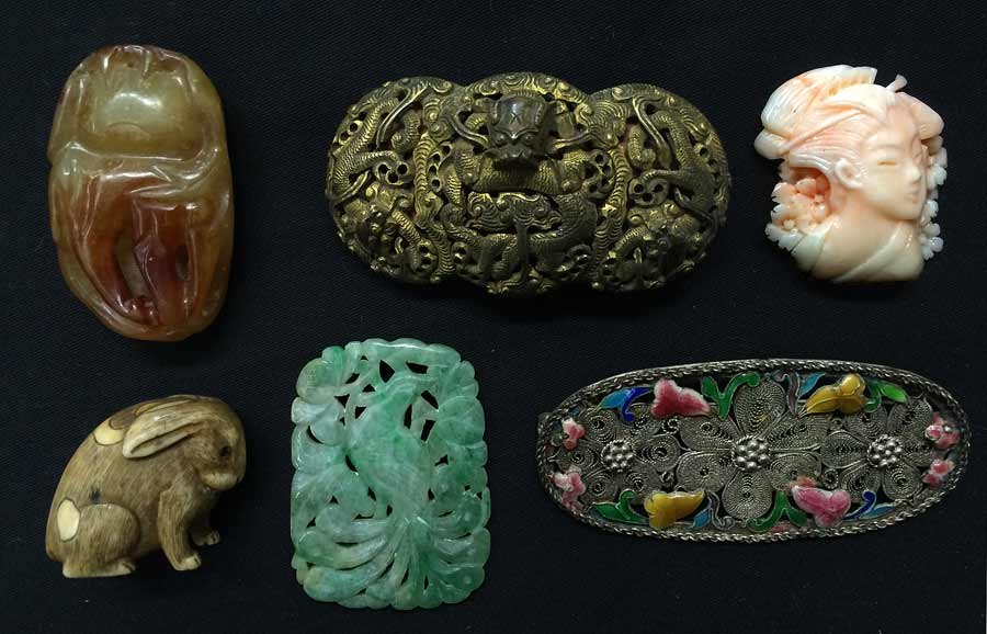 (on 6) VARIOUS ASIAN ITEMS (1 of 1)