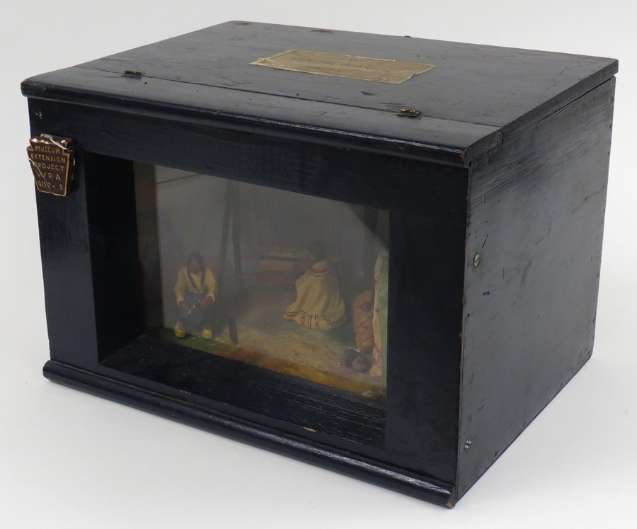 NATIVE AMERICAN NAVAJO DIORAMA (1 of 3)