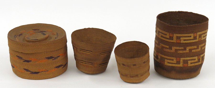 (4) PACIFIC NORTHWEST BASKETS (1 of 2)