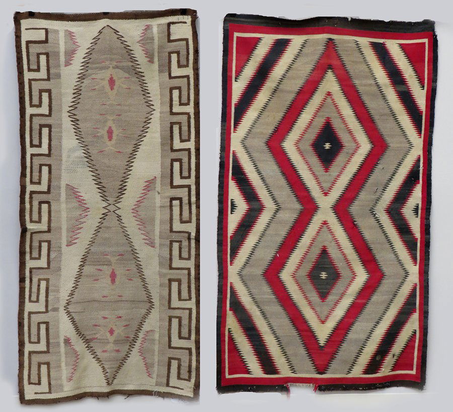 (2) NAVAJO RUGS (1 of 1)