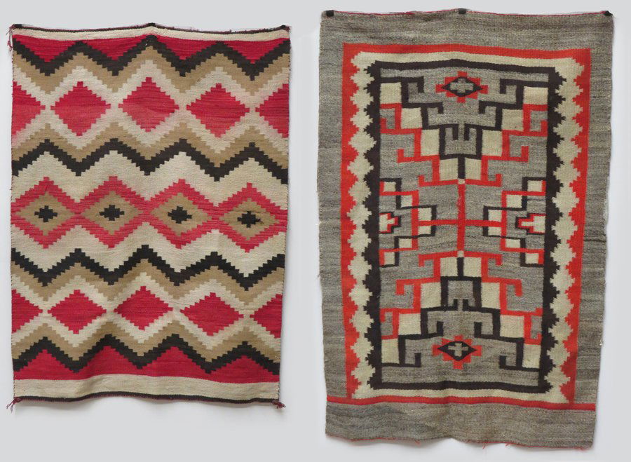(2) NAVAJO RUGS (1 of 1)