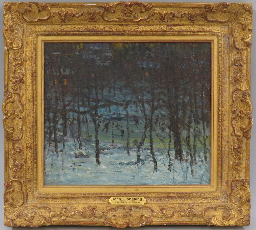 JOHN JOSEPH ENNEKING (American, 1841-1916) (1 of 3)