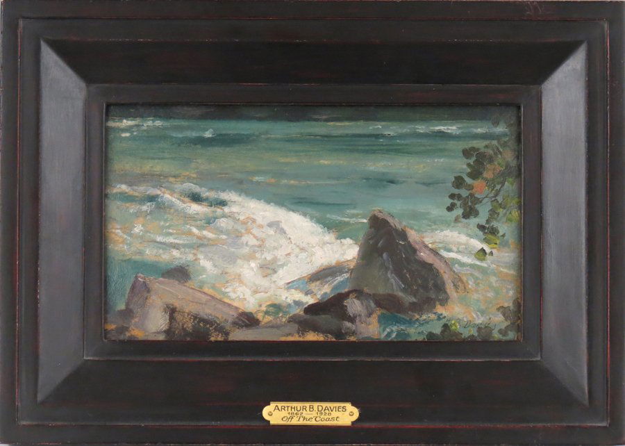 ARTHUR B. DAVIES (American, 1863-1928) (1 of 2)