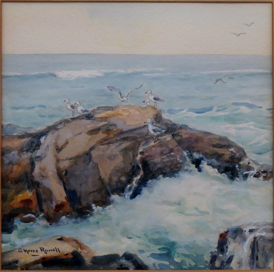 GEORGE HORNE RUSSELL (Canadian, 1861-1933) (1 of 2)