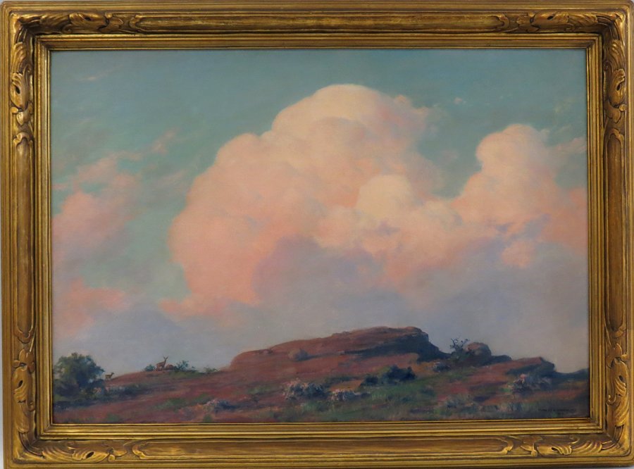 CHARLES COURTNEY CURRAN (American, 1861-1942) (1 of 4)