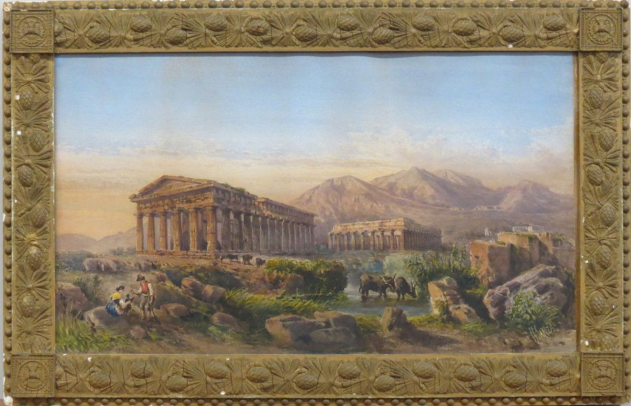 GIOVANNI GIORDANO LANZA (Italian, 1827-1889) (1 of 2)