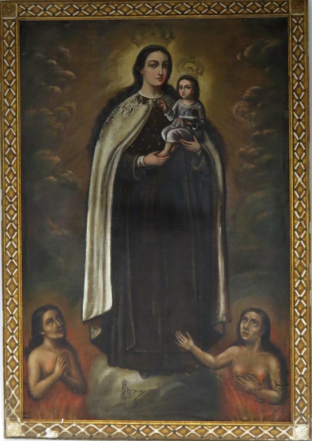 SPANISH COLONIAL, 18/19th c. (1 of 2)