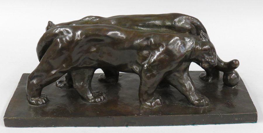 ARTHUR PUTNAM (American, 1873-1930) (1 of 4)