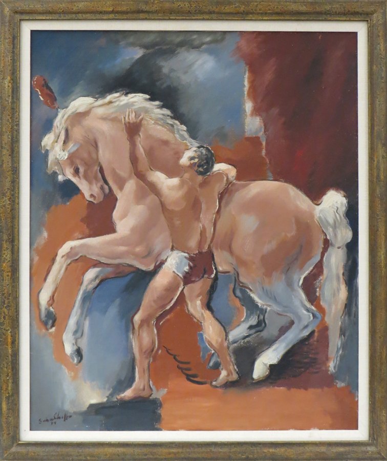 WILLIAM SCHULHOFF (American, 1898-1943) (1 of 1)