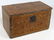 SPANISH COLONIAL INLAID CEDAR SMALL TRUNK