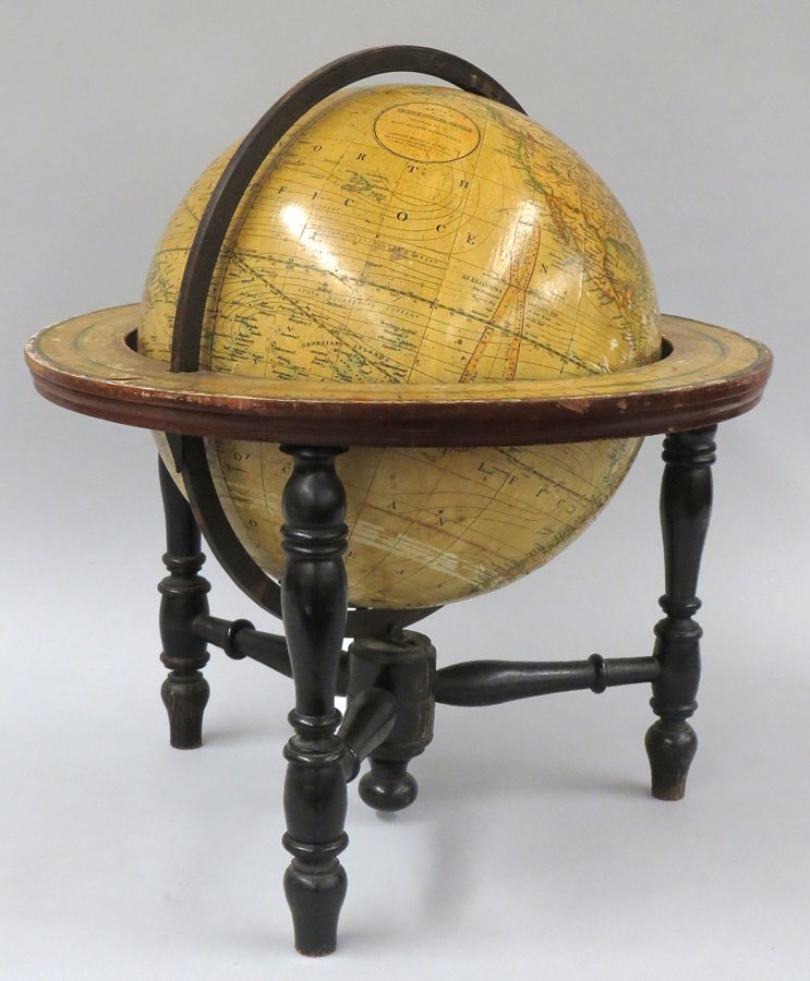 SMITH’S 12” TERRESTRIAL TABLE GLOBE (1 of 3)