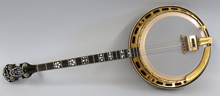 Gibson Mastertone Tenor Banjo Bella Voce