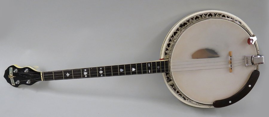 4-STRING BANJO (1 of 2)