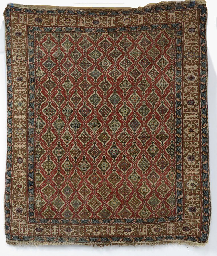 19TH C. KUBA SCATTER RUG (1 of 1)