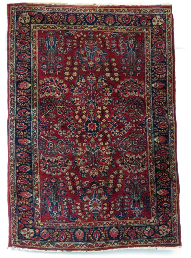 SAROUK SCATTER RUG (1 of 1)