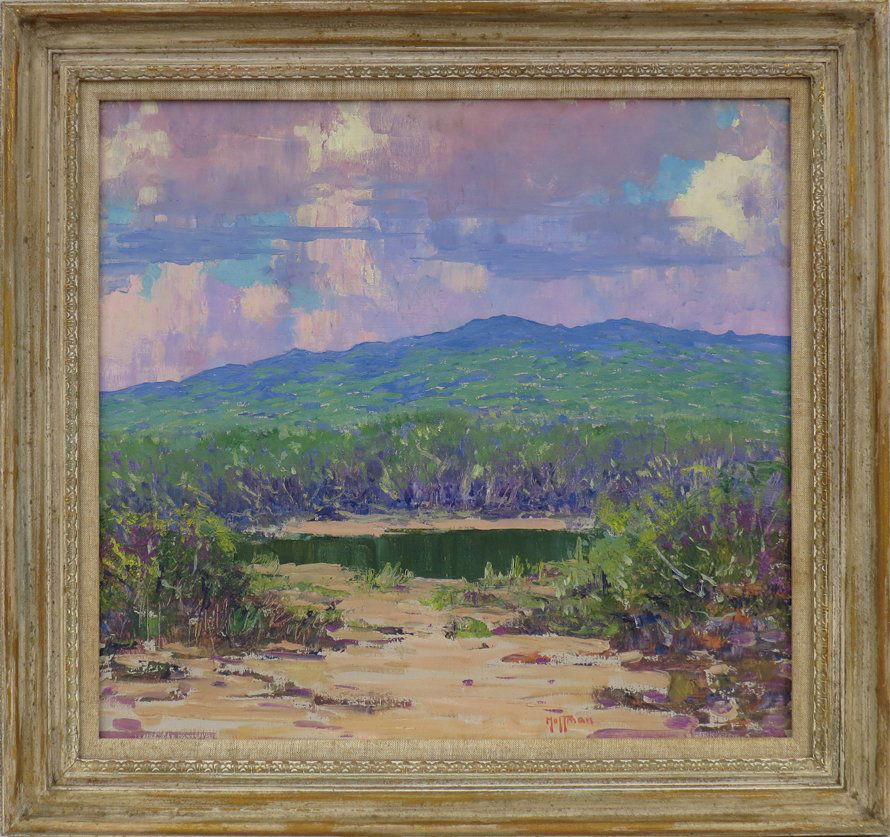 HARRY LESLIE HOFFMAN (American, 1871-1964) (1 of 4)