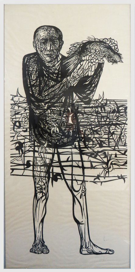 LEONARD BASKIN (American, 1922-2000) (1 of 2)