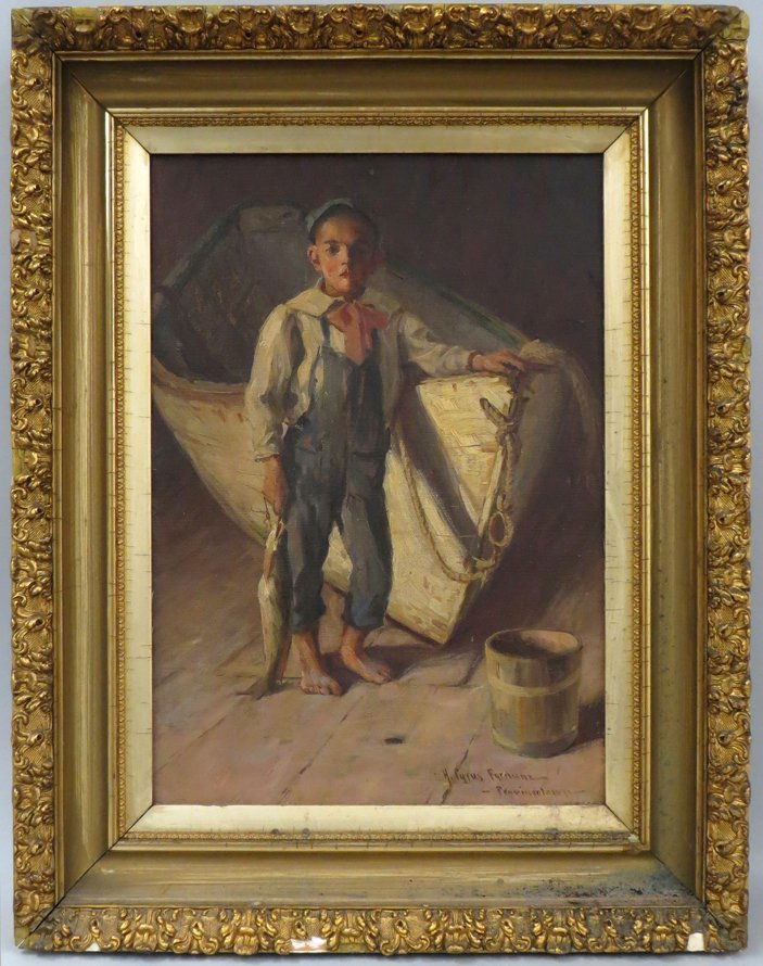 H. CYRUS FARNUM (American, b. 1886) (1 of 4)