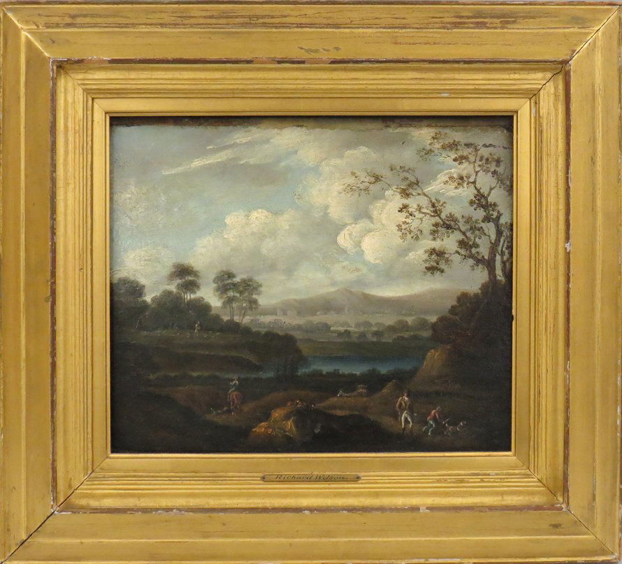 RICHARD WILSON (English, 1713-1782) (1 of 3)