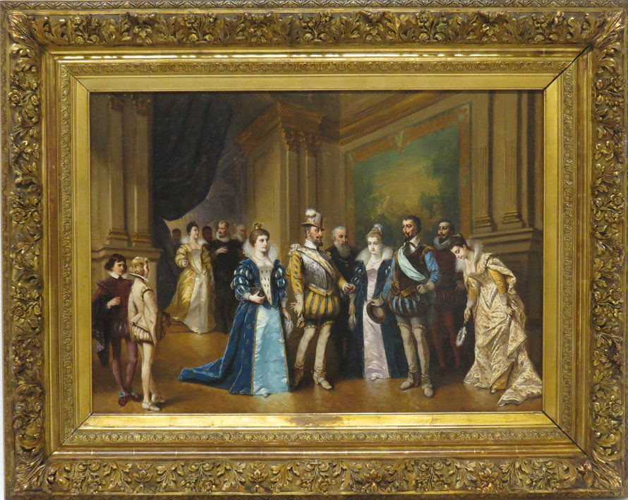 LADISLAUS BAKALOWICZ (Polish, 1833-1904) (1 of 6)