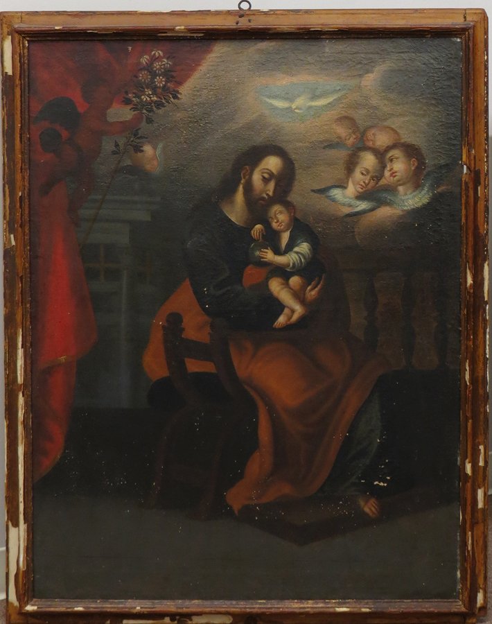 SPANISH COLONIAL 18th c. (1 of 4)