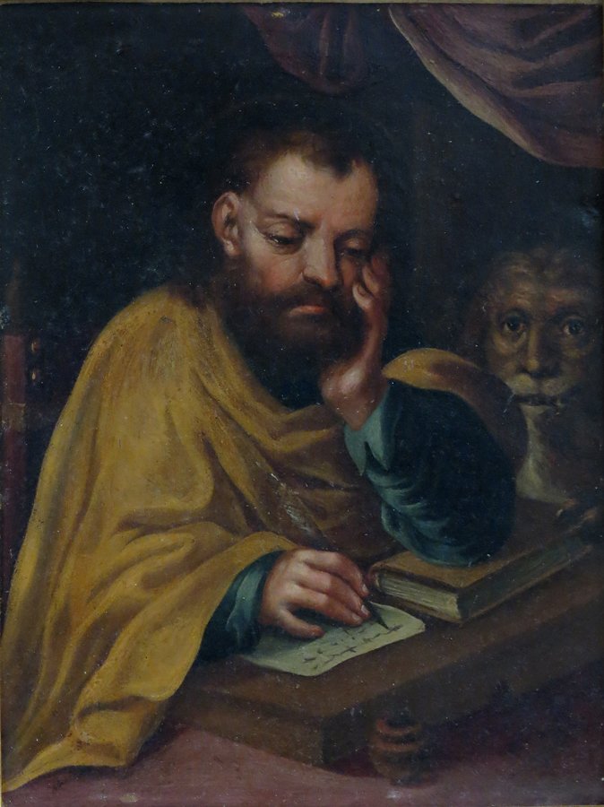 SPANISH COLONIAL, MEXICO, late 18th c. (1 of 2)